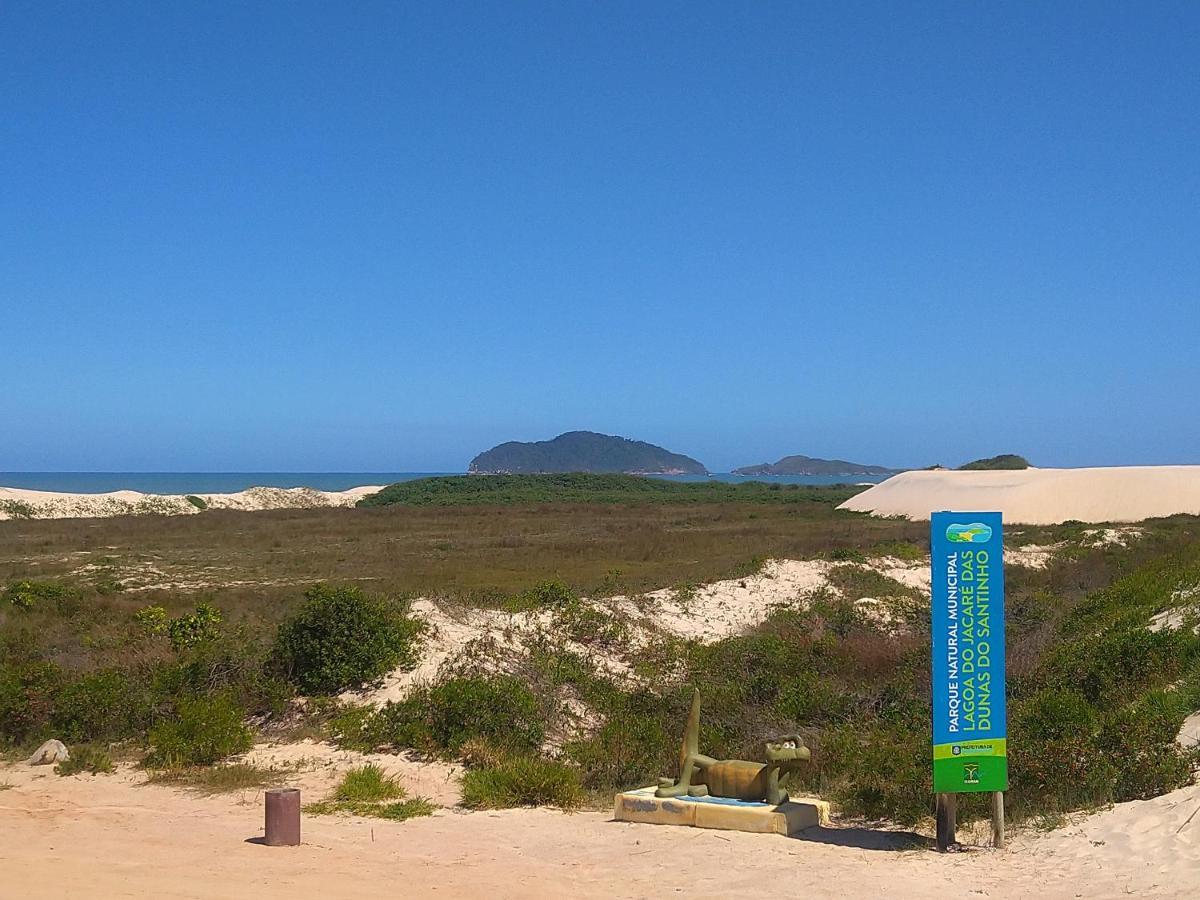 Pousada Suites Do Santinho Florianópolis 외부 사진